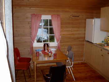 Sitzecke in der Kueche